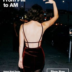 AA BLACK Bixel Dress